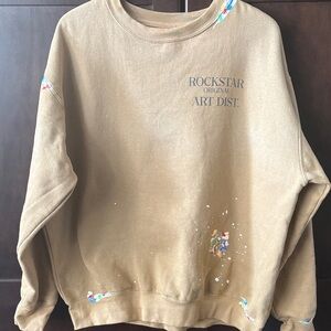 Rockstar Original Tan Sweatshirt